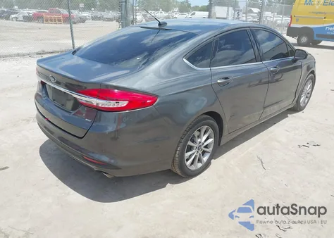 2017 Ford Fusion Se z USA, uszkodzony, nr VIN 3FA6P0H78HR346533